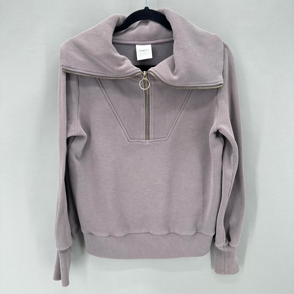 Varley Oversized Zip-Front Pullover - Picture 2 of 11
